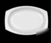 New dartÂ® foam plate - 11'' - white