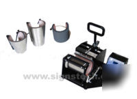 New multifunctional mug heat press/transfer machine+ ce
