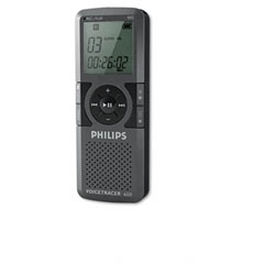 Philips digital voice tracer note taker 600