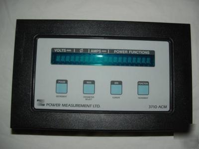 Power measurement 3710 acm with RS485/232 communication
