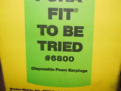 Pura-fit disposable foam earplugs - 10 pair.price drop 