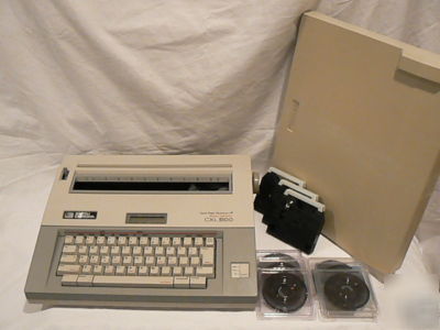 Smith corona CXL5100 typewriter w/ribbons