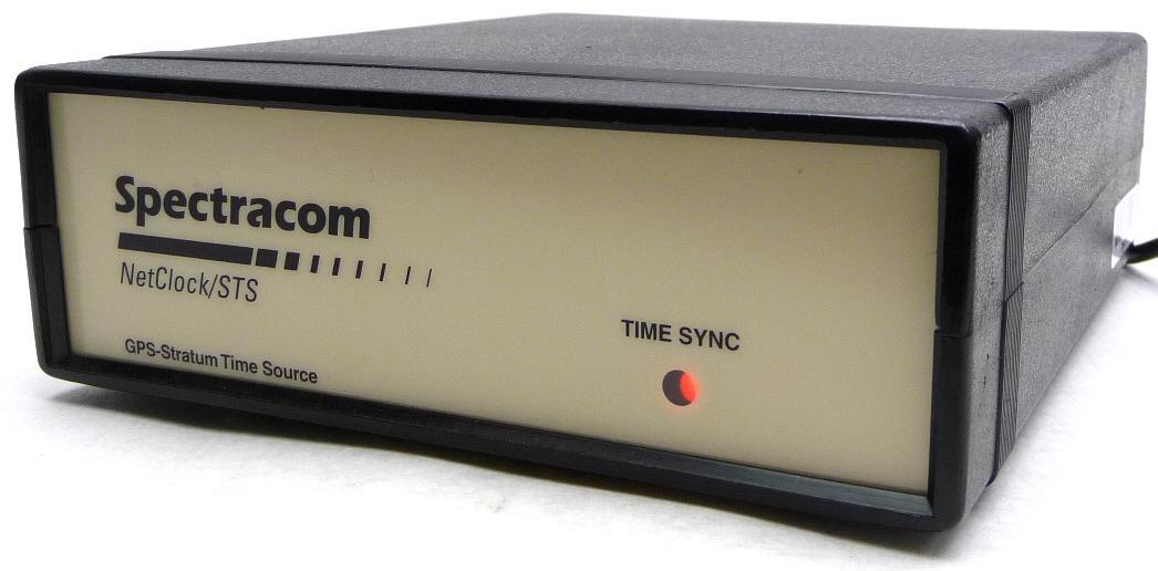 Spectracom 8184 netclock/sts gps-stratum time source