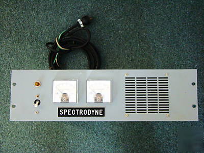 Spectrodyne SP100/A48-15 dc power supply **tested**