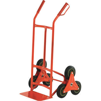 Stair climbing hand truck moving industrial commercial