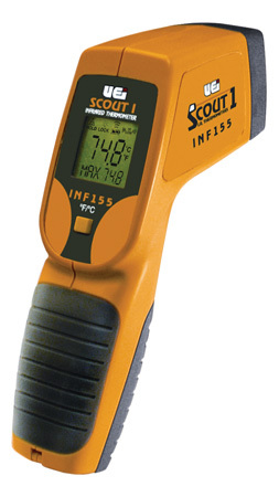 Uei INF155 scout infrared thermometer series 