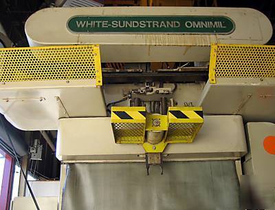 White-sundstrand omnimill machine center