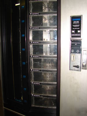 Black interior national 431 combo food soda machine mdb