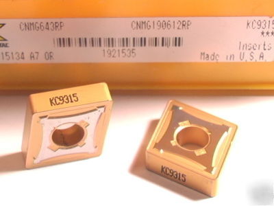 Cnmg 643 rp KC9315 kennametal inserts
