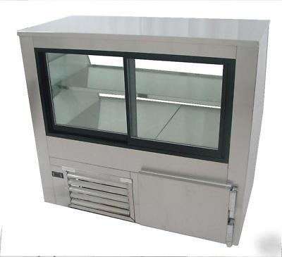 Cooltech refrigerated counter deli display case 60