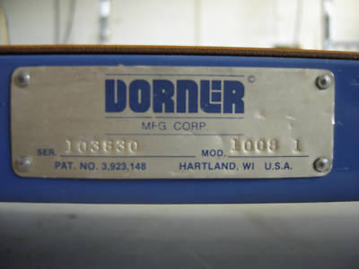 Dorner 4100 10