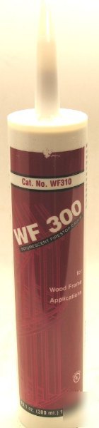 12 sti intumescent firestop caulk for wood frame WF300