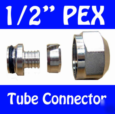 2 - loop/port brass deluxe pex manifold radiant heating