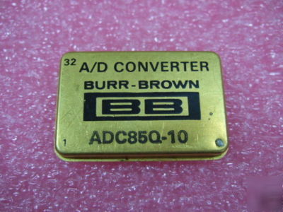 Bb burr-brown a/d converter ADC85Q-10 nos rare ADC85Q10