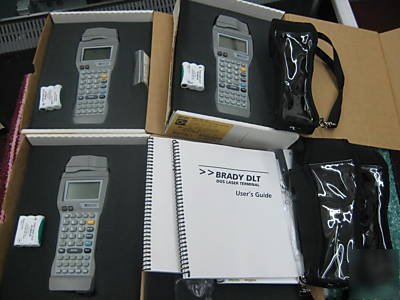 Brady 61206 barecode scranners>lot of 3- great deal 