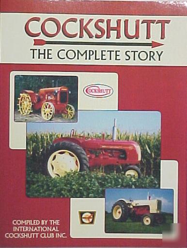 Cockshutt tractor complete story and tech data