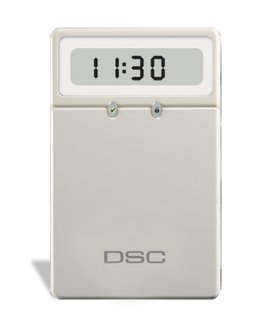 Dsc LCD5511 lcd keypad 64-zone icon power series