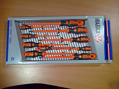 Electricians insulated 10PC combi set irazola 219609
