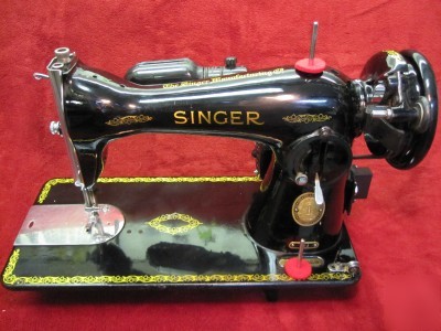Heavy duty singer 15 industrial strength sewing machine
