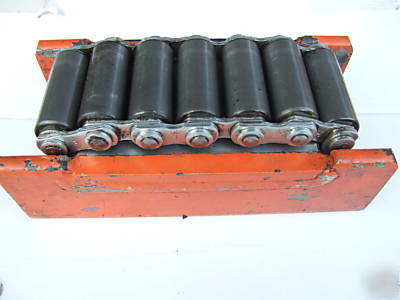 Hilman-15 ton - load mover rollers - equip. skates 