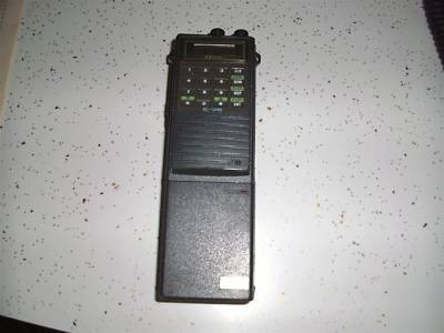 Icom u-16 U16 uhf keypad programmable walkie-talkie