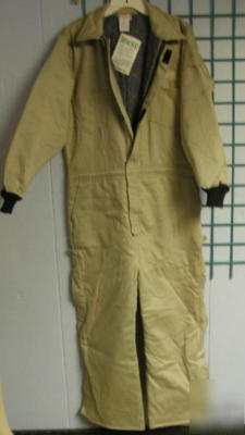 Indura heavy - lined coveralls 2XLG-s reg.$365. nwt