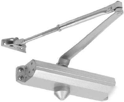 12644BCPAAL tell commercial door closer size 4