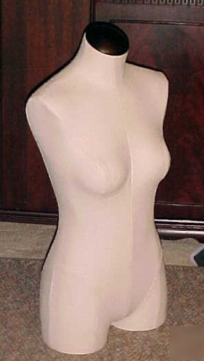 Abercrombie store display female torso hi end mannequin