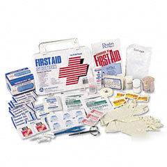 Acme united first aid kit for up to 50 people
