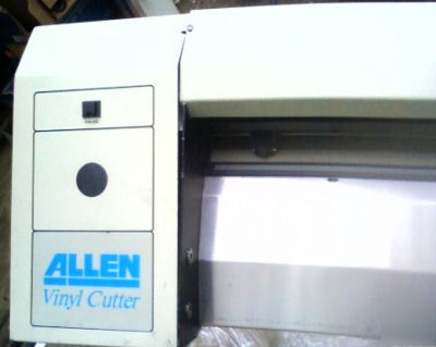 Allen vinyl cutter wide model #860 slighty used free sh