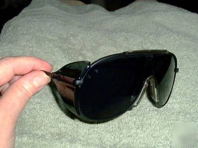 Ao safety glasses goggles ~ nos F8690 vintage
