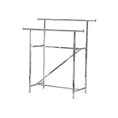 Double bar clothes rack ***free shipping***