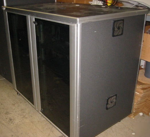 Fitzgerald eng co/audio video gear rack/air cooled 46