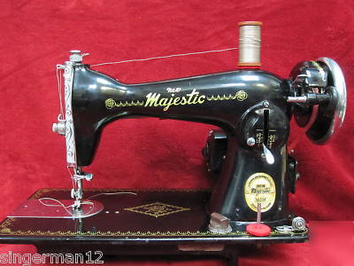 Heavy duty brother industrial strength sewing machine
