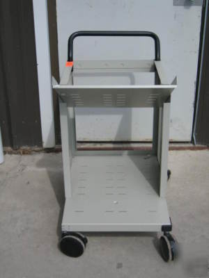 Hewlett packard test equipment cart model 1182A great s