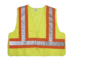 Keeta class 2 ii ansi safety vest sz xxl lime yellow 