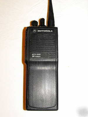 Motorola MTS2000 800 mhz top display portable rebanded