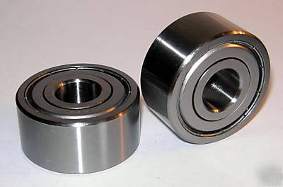New 5303-zz ball bearings, 17 x 47 mm, 17X47, 5303ZZ, 