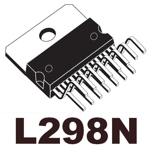 New L298N L298 dual full birdge dirver ic st 