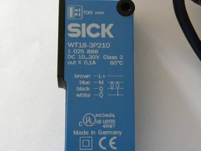 New WT18-3P210 sick photoelectric proximity switch 