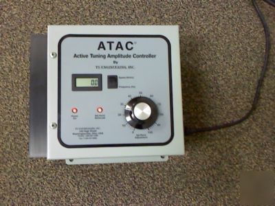 New atac active tuning amplitude controller series 1000- 