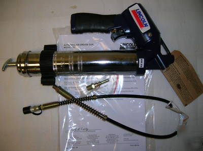 New lincoln 1162 fully automatic pneumatic grease gun 