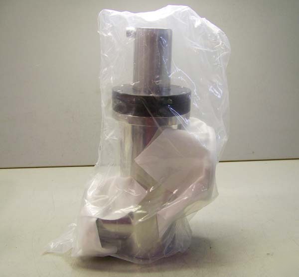 New nor-cal pneumatic valve high vacuum stainless iso