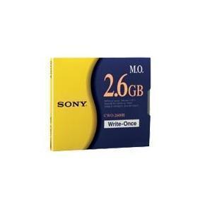 New sony magneto optical disk , 2.6GB, 5.25 cwo 2600 