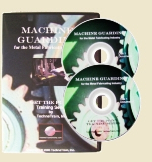 Osha machine guarding for the automotive industry dvd