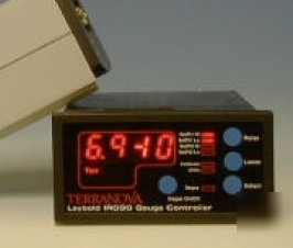 Terranova model 990 vacuum gauge controller, good cond 