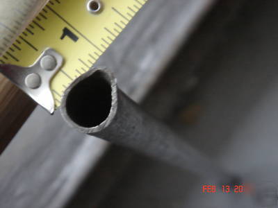 Titanium tube tubes tubing 18 mm od 93 cm long