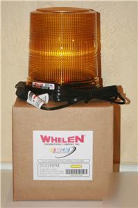 Whelen 2022 rooftop amber strobe light beacon mag mount