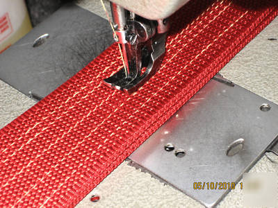 Juki lu-563 walking foot sewing machine - outstanding -
