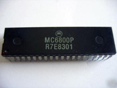 MC6800P motorola processor cpu microprocessor 6800 ic